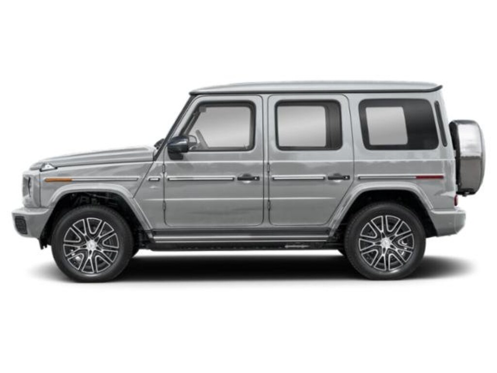 New 2025 Mercedes-Benz G-Class G 580e 4MATIC SUV