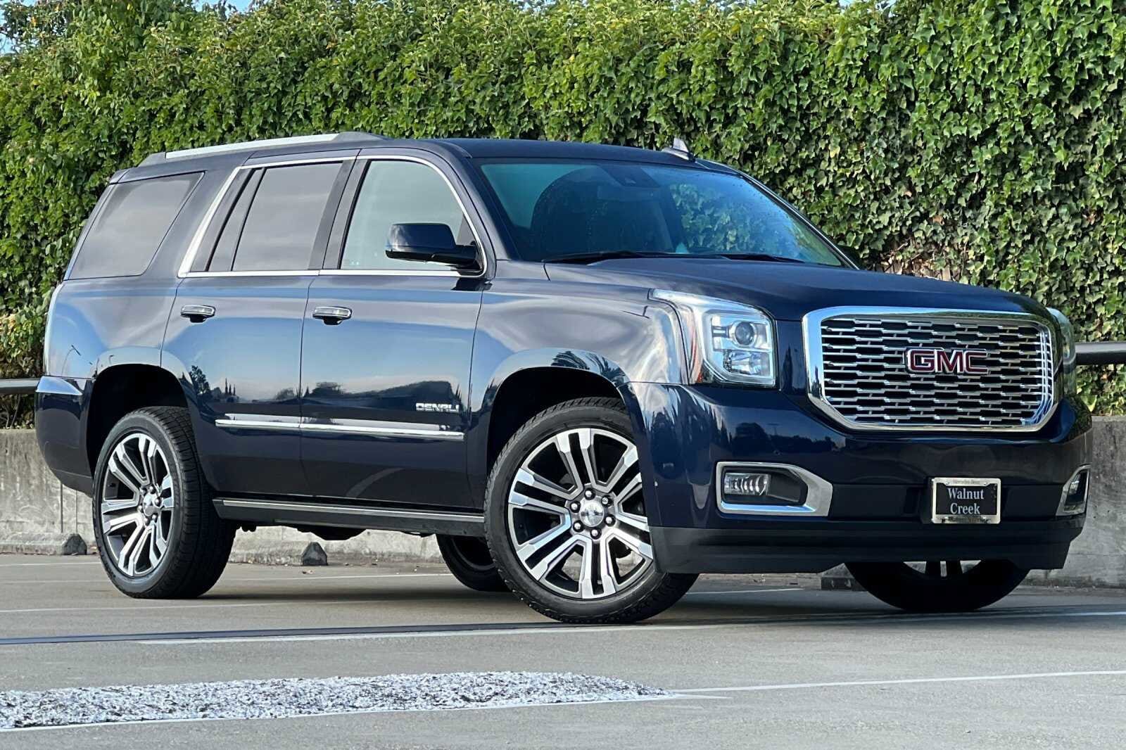 Used 2020 GMC Yukon Denali with VIN 1GKS2CKJ0LR162368 for sale in Walnut Creek, CA