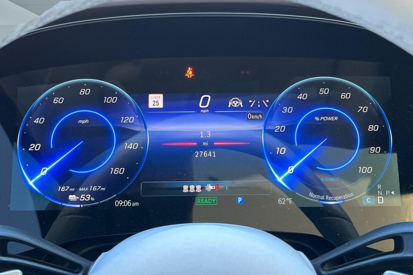 EQS 580 4MATIC SUV SUV