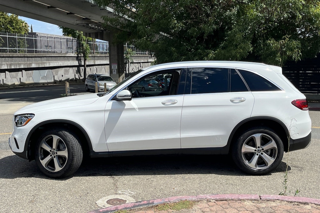 Certified 2022 Mercedes-Benz GLC 300 4MATIC SUV SUV