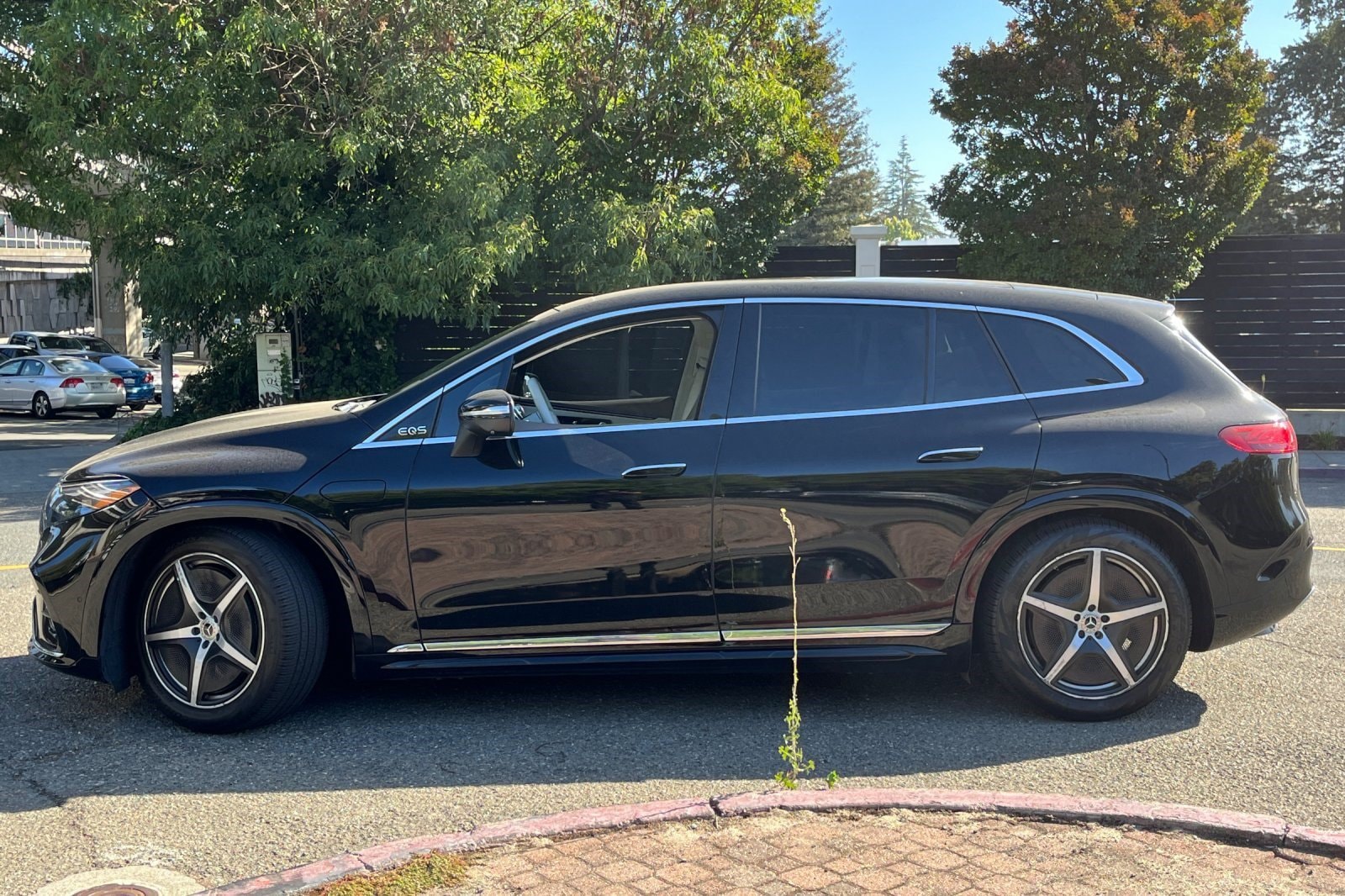 Certified 2023 Mercedes-Benz EQS SUV Base with VIN 4JGDM4EB1PA017347 for sale in Walnut Creek, CA