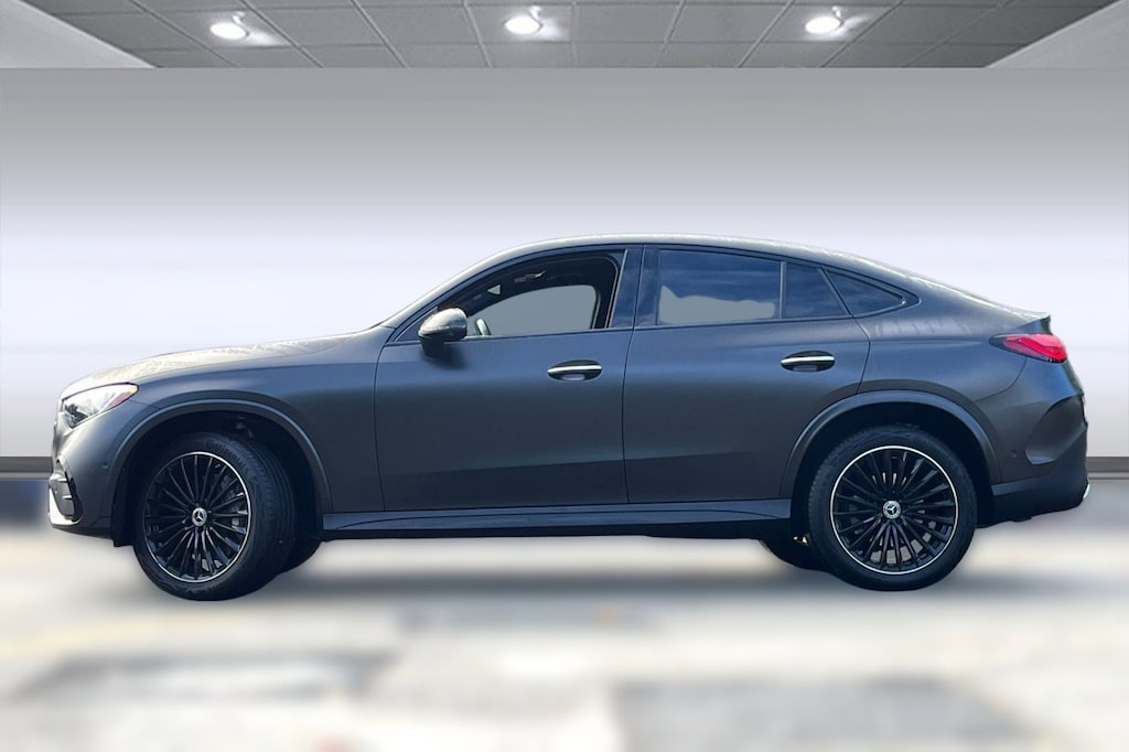 Certified 2024 Mercedes-Benz GLC 300 4MATIC Coupe Coupe
