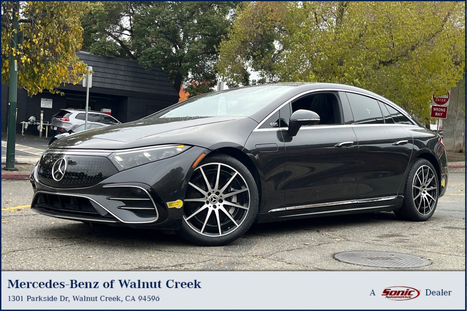 2022 Mercedes-Benz EQS