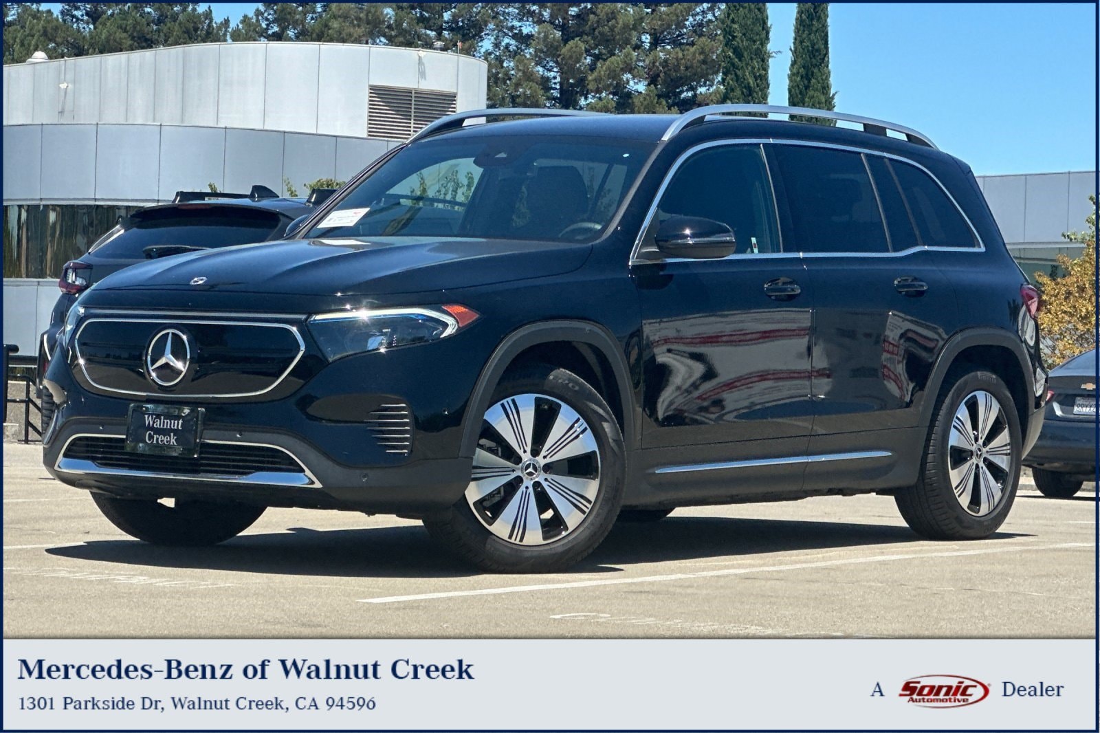 EQB 250+ SUV SUV