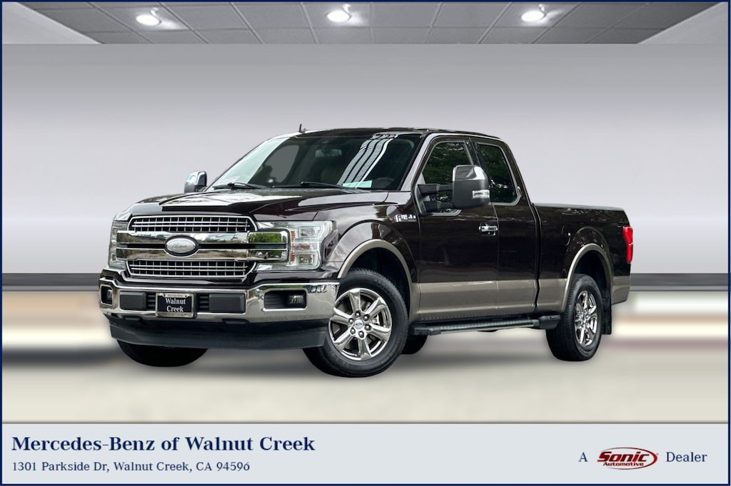 Used 2018 Ford F-150 LARIAT 2WD SuperCab 6.5' Box Truck SuperCab Styleside