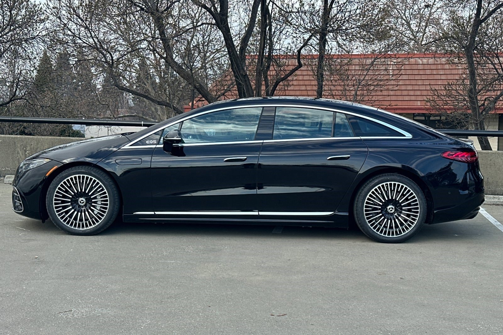 Certified 2023 Mercedes-Benz EQS Base with VIN W1KCG4EB2PA037619 for sale in Walnut Creek, CA