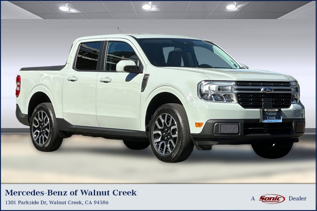 Used 2023 Ford Maverick LARIAT FWD SuperCrew Truck SuperCrew