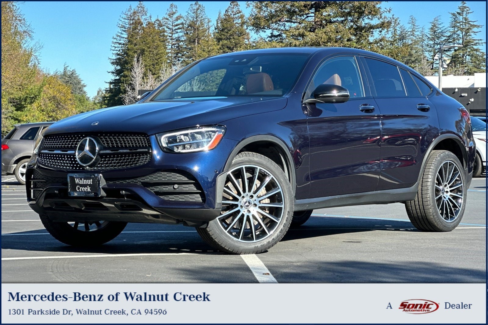 2023 Mercedes-Benz GLC Coupe Base's photo