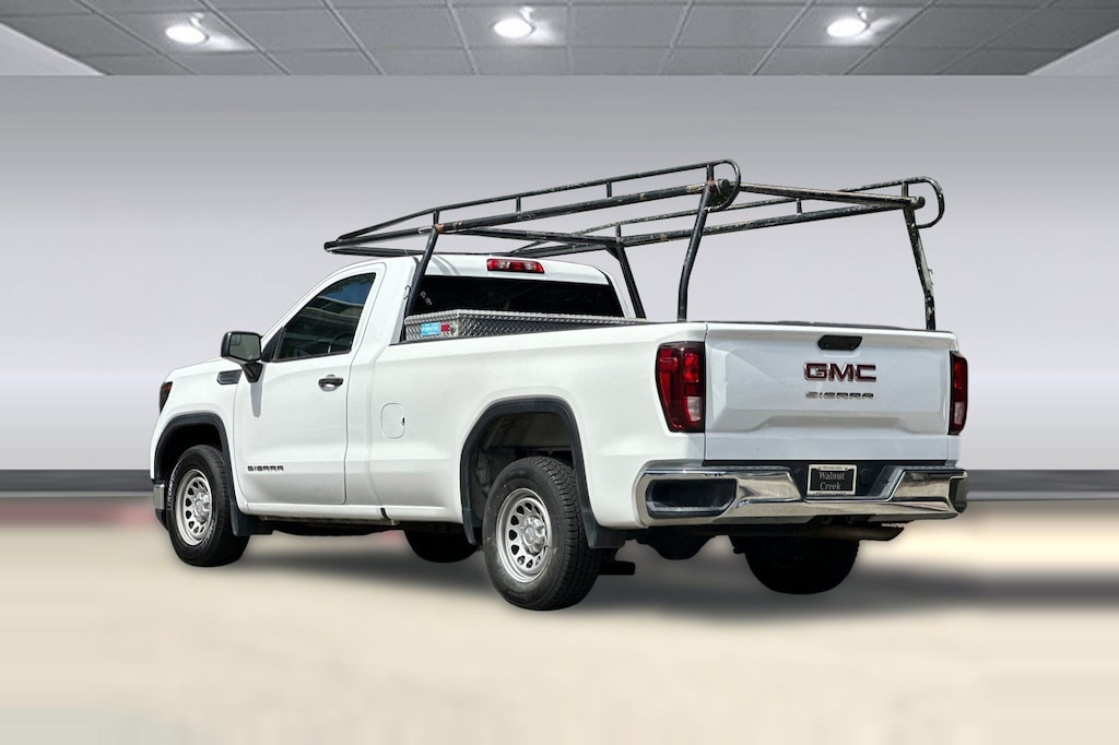 Used 2022 GMC Sierra 1500 2WD Reg Cab 140" Pro Truck Regular Cab