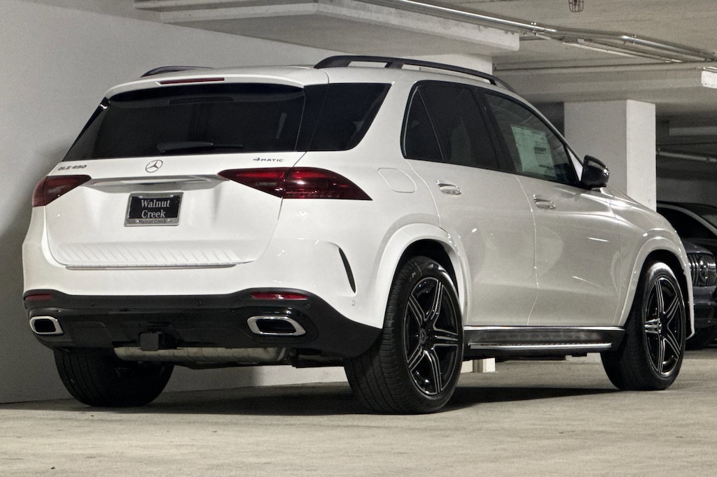 New 2026 Mercedes-Benz GLE 450 4MATIC SUV