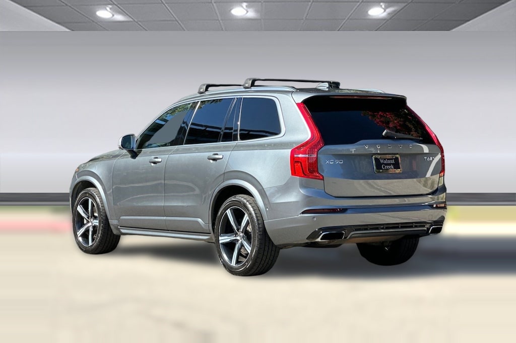 Used 2016 Volvo XC90 AWD 4dr T6 R-Design SUV