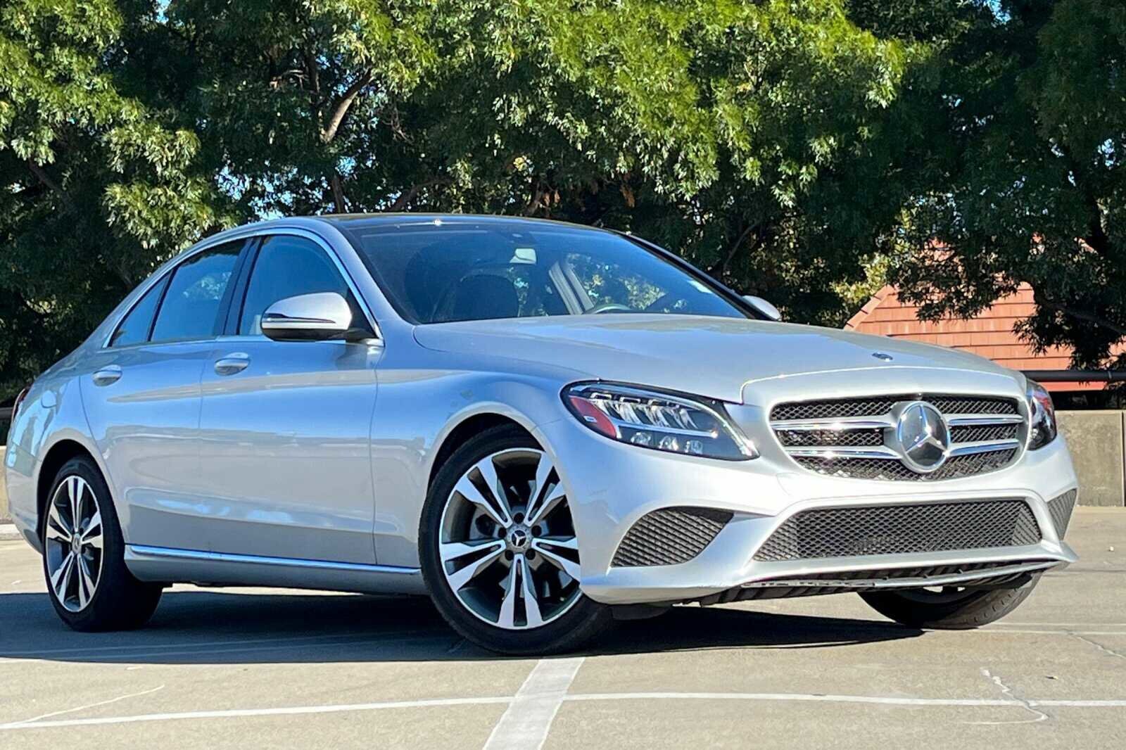 Certified 2021 Mercedes-Benz C-Class Sedan C300 with VIN W1KWF8DB6MR645357 for sale in Walnut Creek, CA