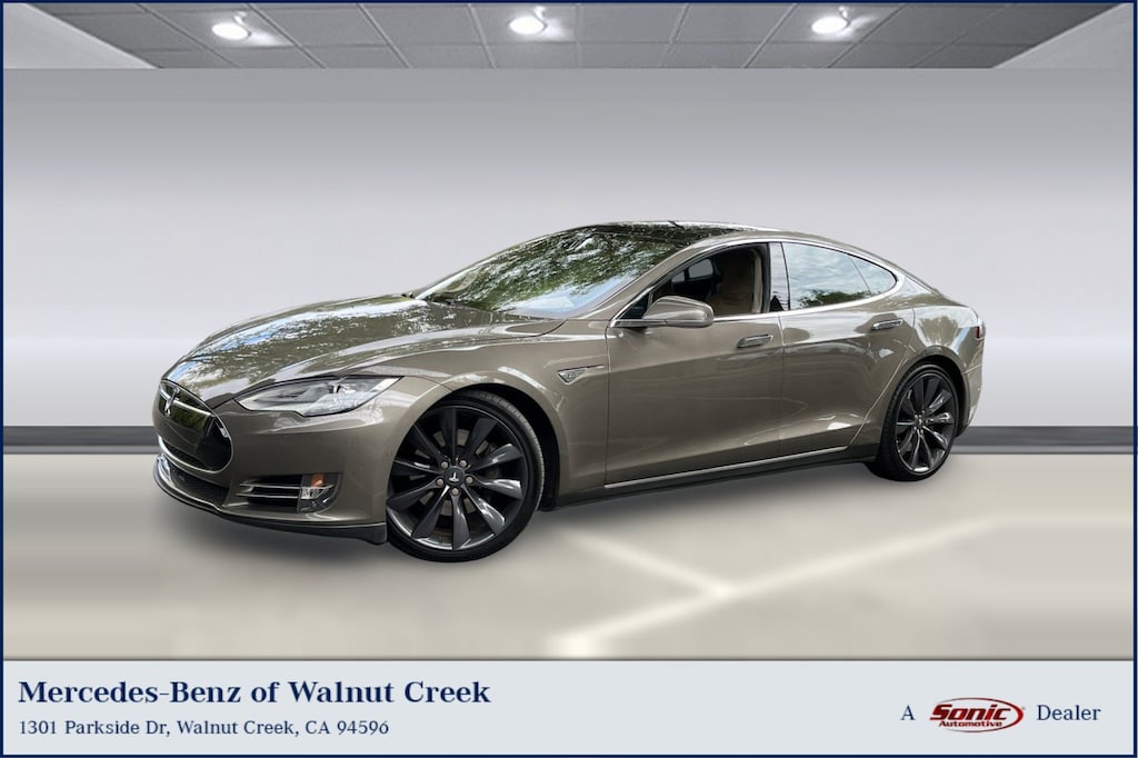 Used 2015 Tesla Model S 4dr Sdn AWD 85D Sedan