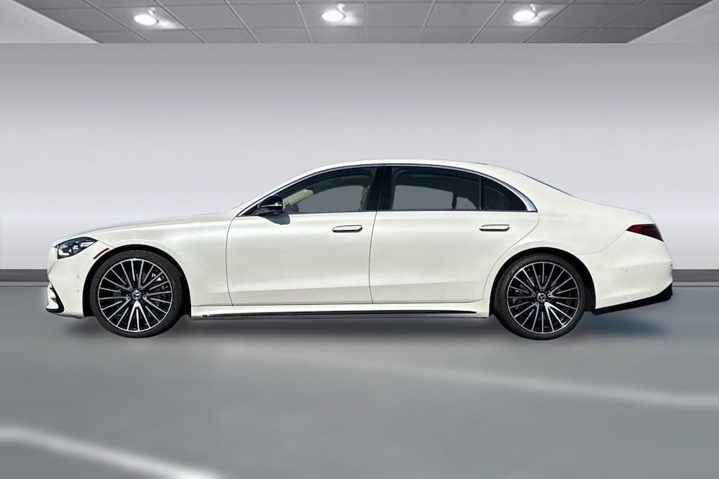Certified 2022 Mercedes-Benz S-Class S 500 4MATIC Sedan Sedan