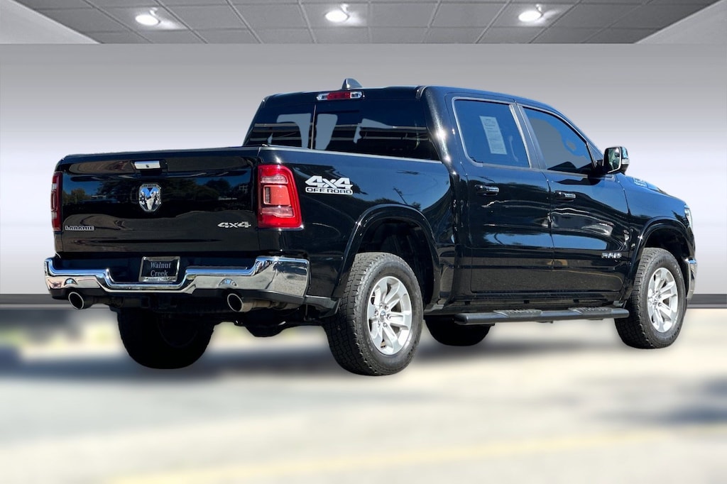 Used 2019 Ram 1500 Laramie 4x4 Crew Cab 5'7" Box Truck Crew Cab