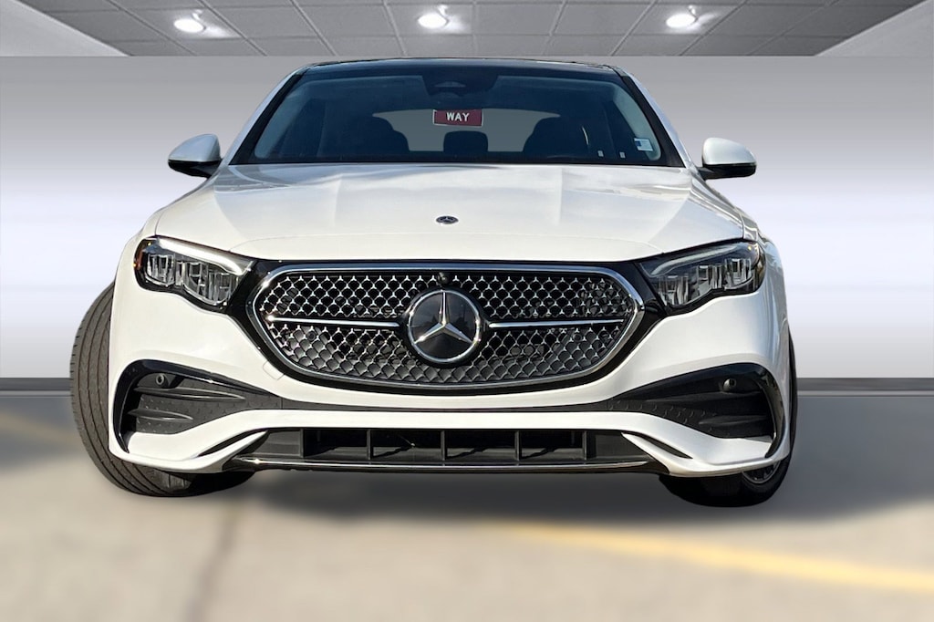Certified 2025 Mercedes-Benz E-Class E 450 4MATIC Sedan Sedan
