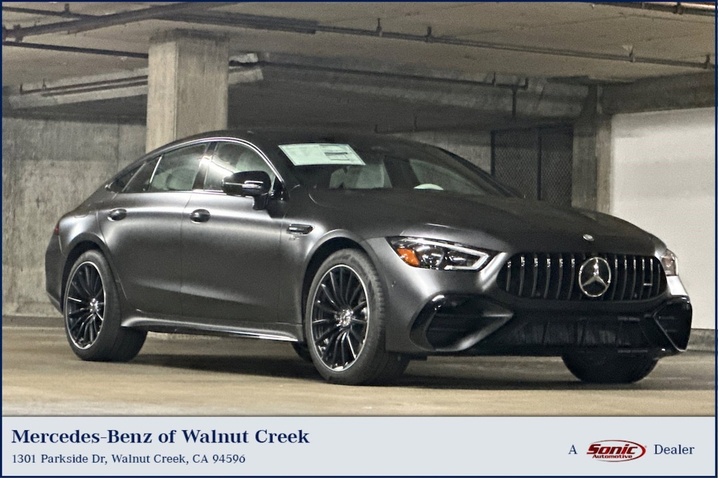 New 2026 Mercedes-Benz AMG GT 53 4-Door 4MATIC Hatchback