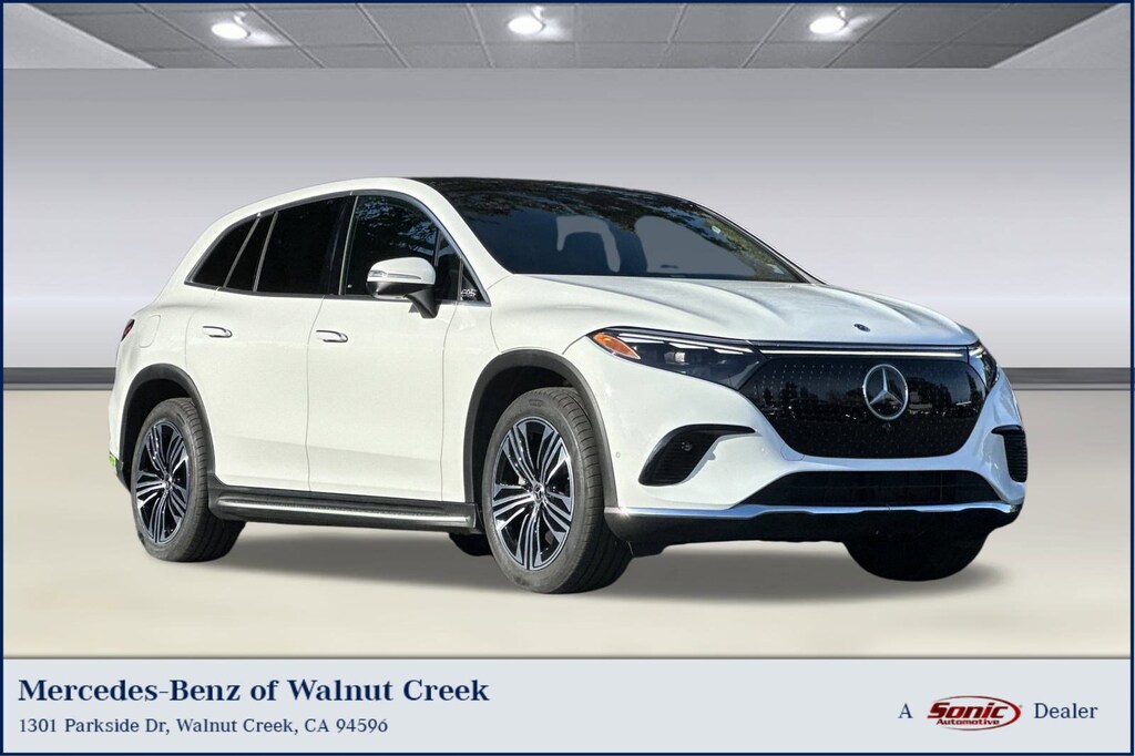 Certified 2023 Mercedes-Benz EQS 450+ SUV SUV