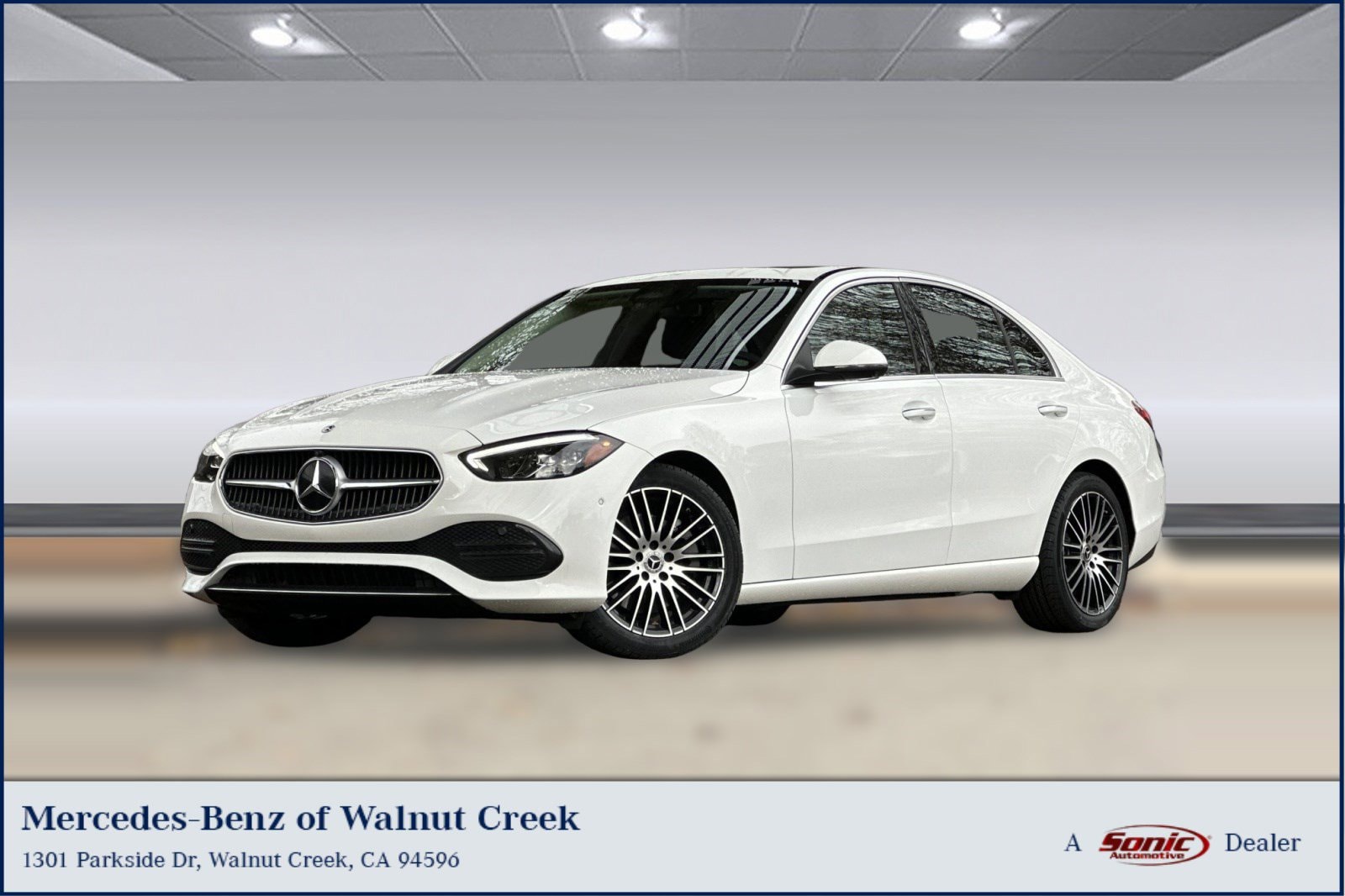 2023 Mercedes-Benz C-Class SE's photo