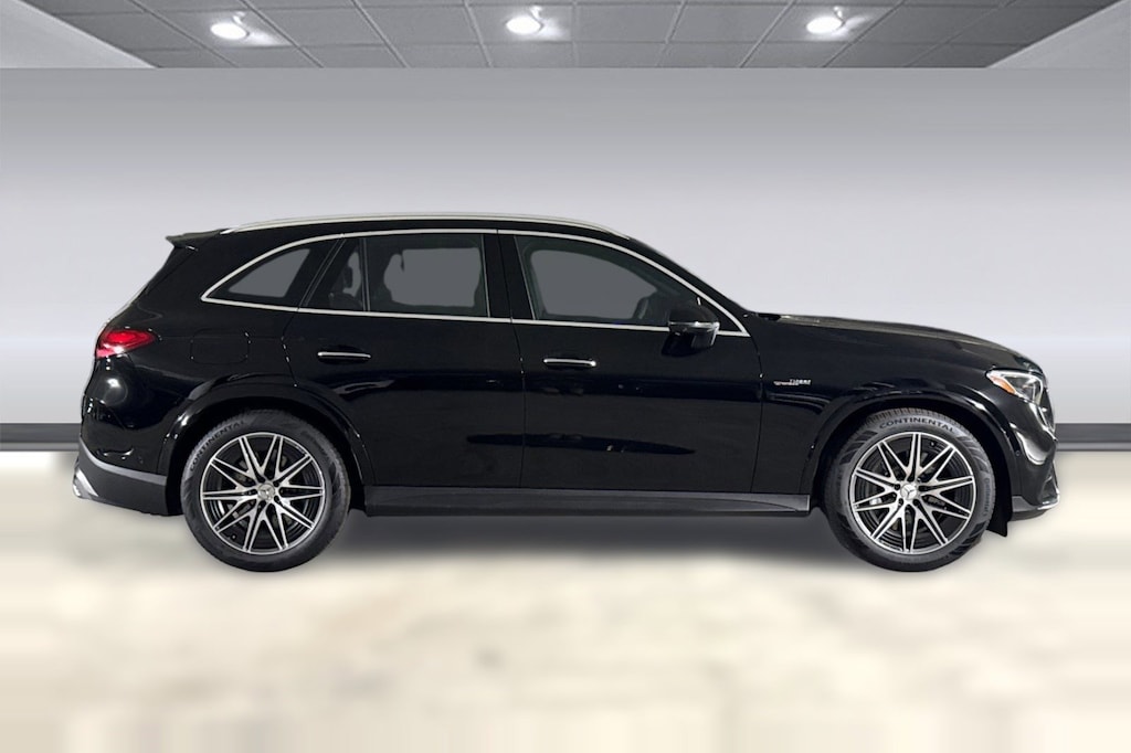 New 2025 Mercedes-Benz AMG GLC 63 4MATIC SUV