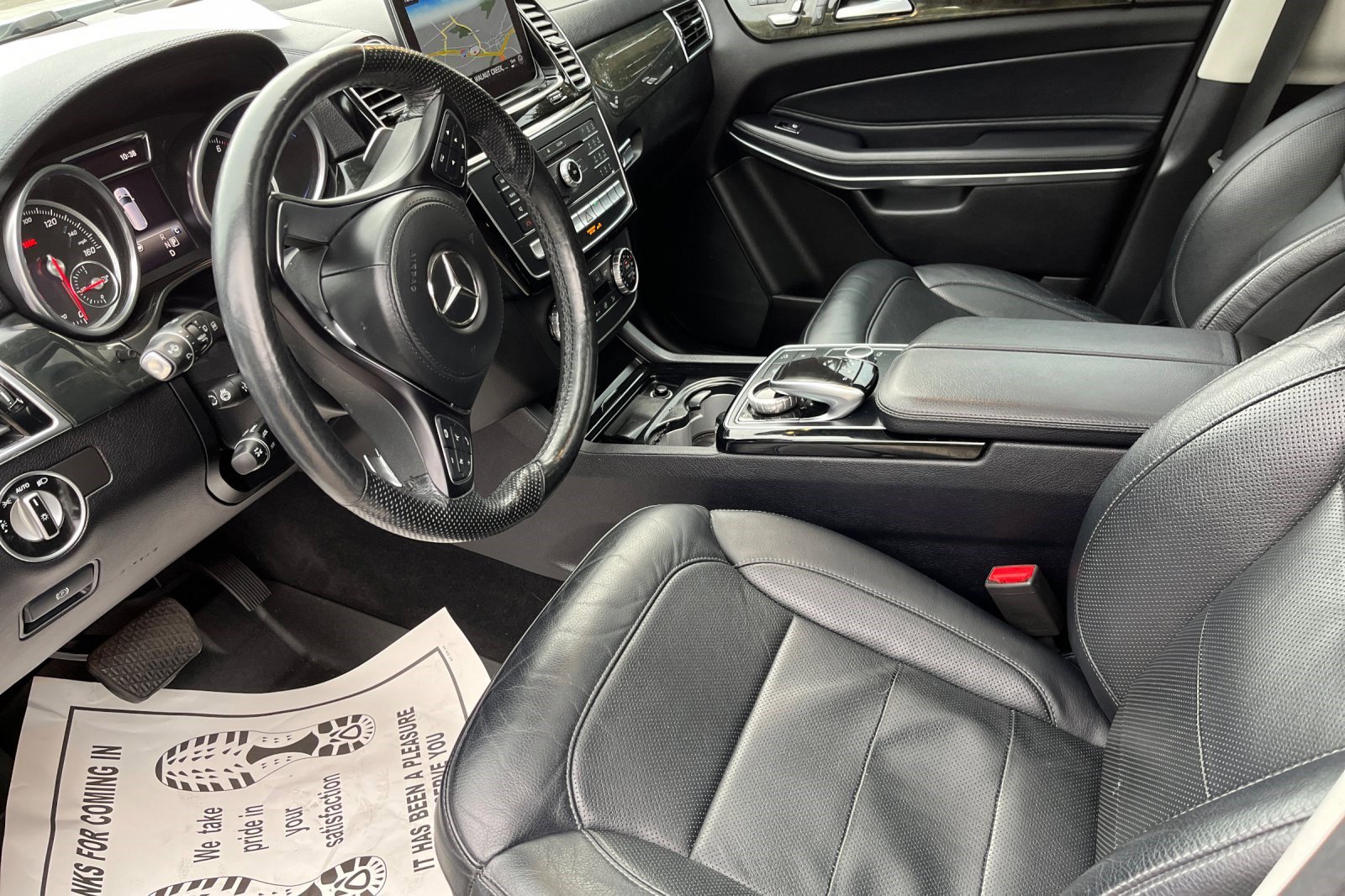 2018 Mercedes Benz GLS 550 4MATIC photo 3