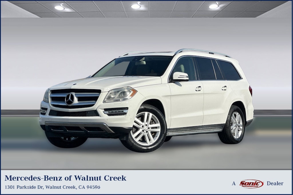 Used 2014 Mercedes-Benz GL-Class 4MATIC 4dr GL 450 SUV