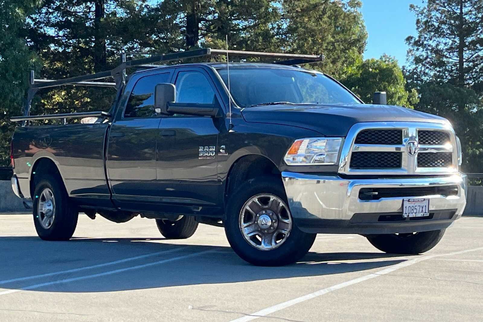 Used 2015 RAM Ram 3500 Pickup Tradesman with VIN 3C63R2GL6FG525574 for sale in Walnut Creek, CA