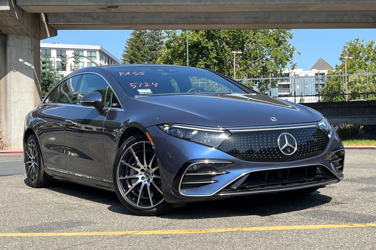 Certified 2023 Mercedes-Benz EQS Base with VIN W1KCG2DB2PA027193 for sale in Charlotte, NC