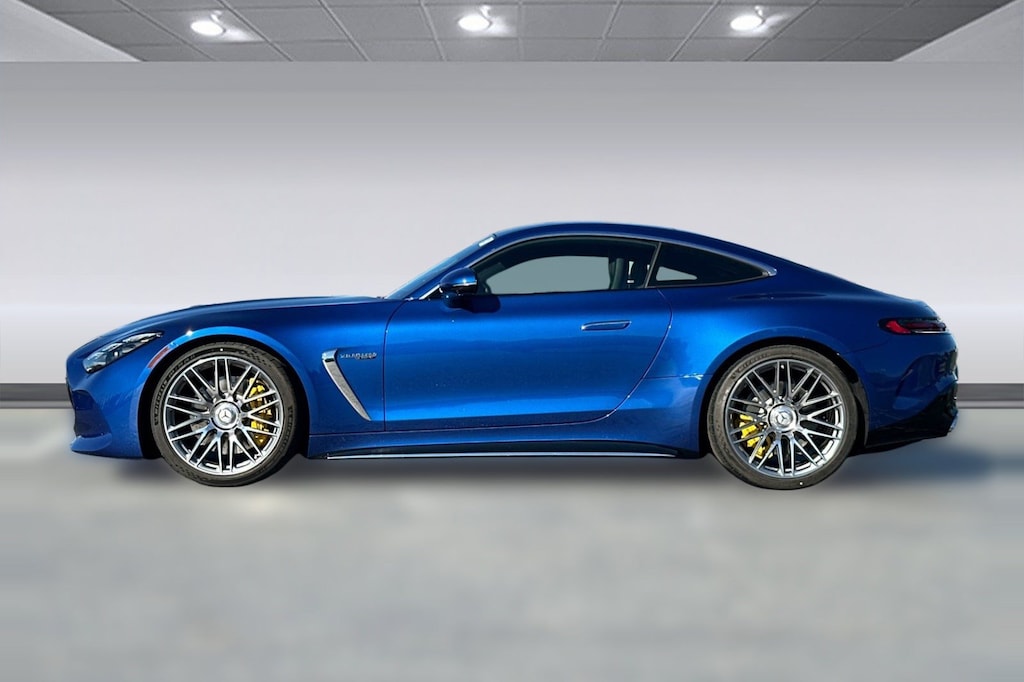 Used 2025 Mercedes-Benz AMG GT 63 Coupe Coupe