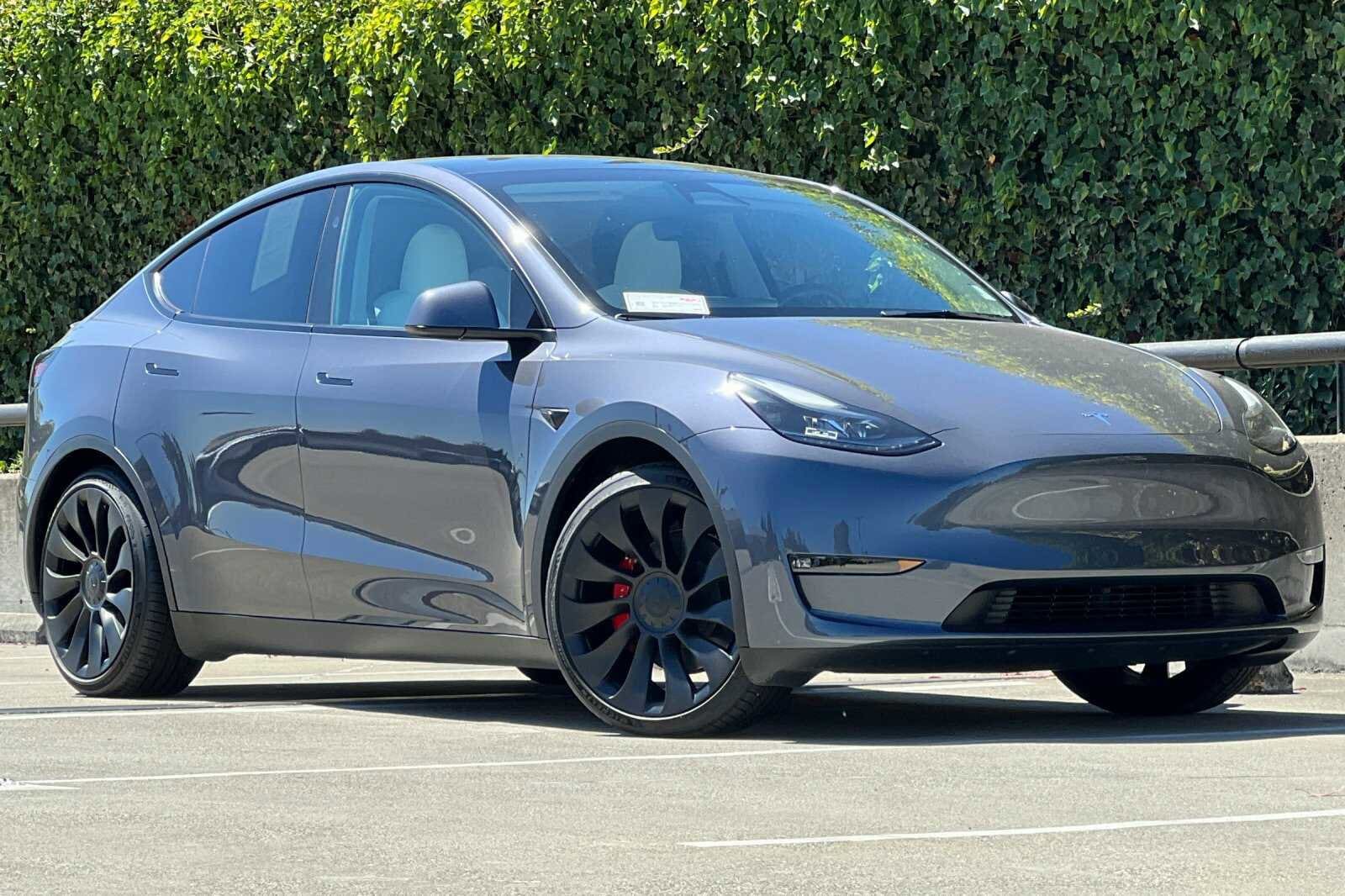 Used 2023 Tesla Model Y Performance with VIN 7SAYGDEF8PF924087 for sale in Walnut Creek, CA