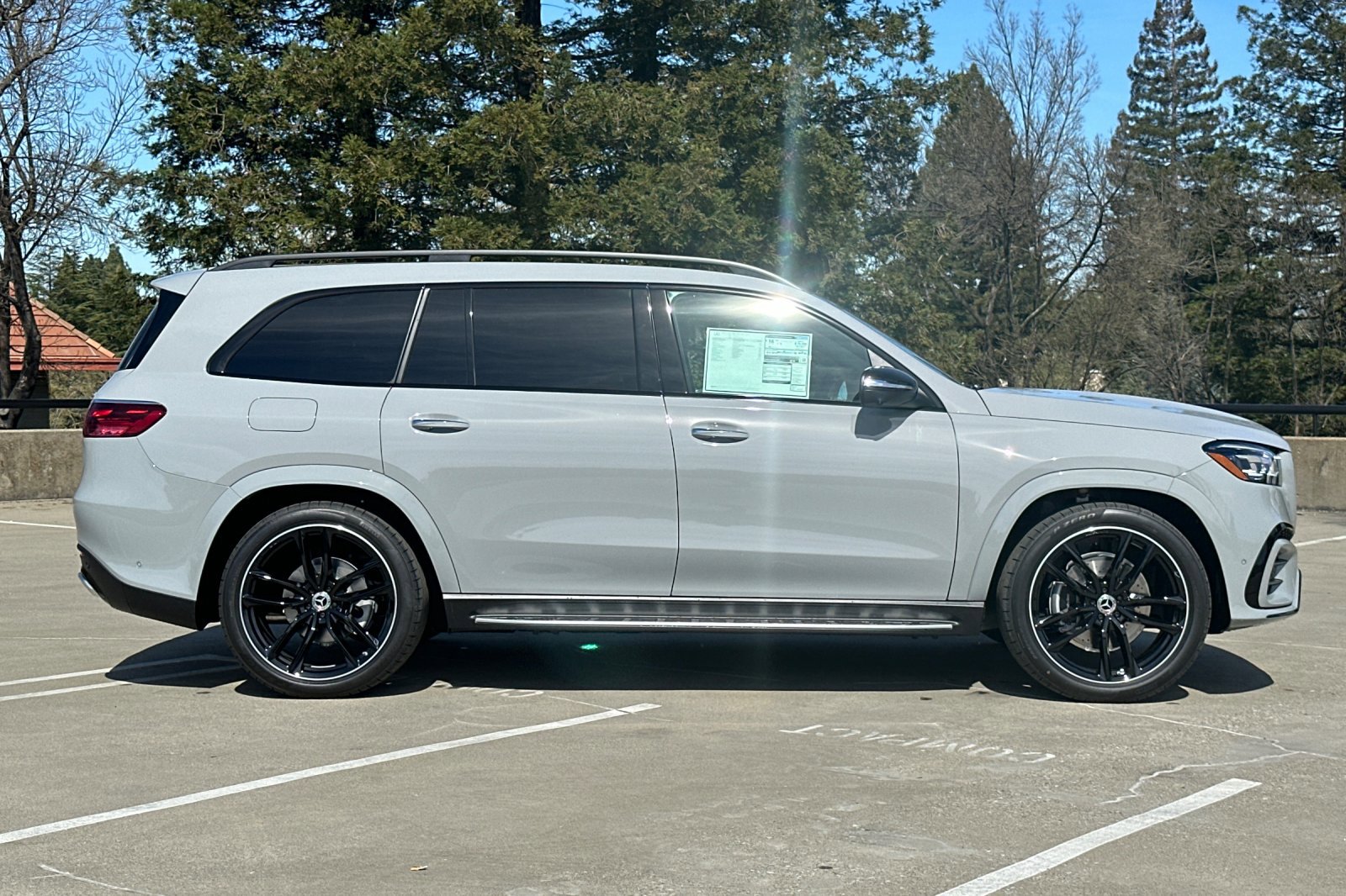 2025 Mercedes Benz GLS 580 4MATIC photo 3