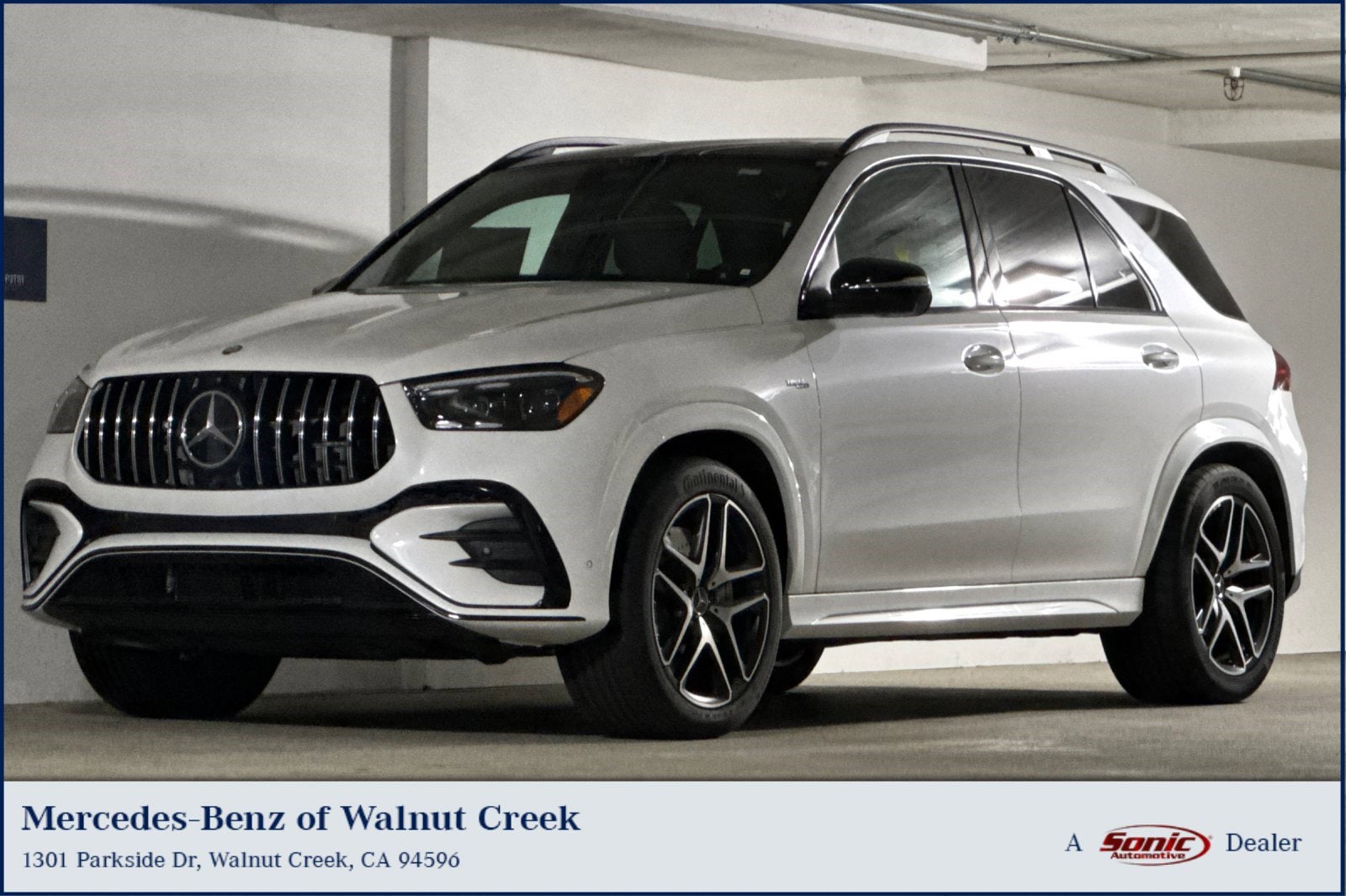 2025 Mercedes-Benz GLE AMG GLE 53