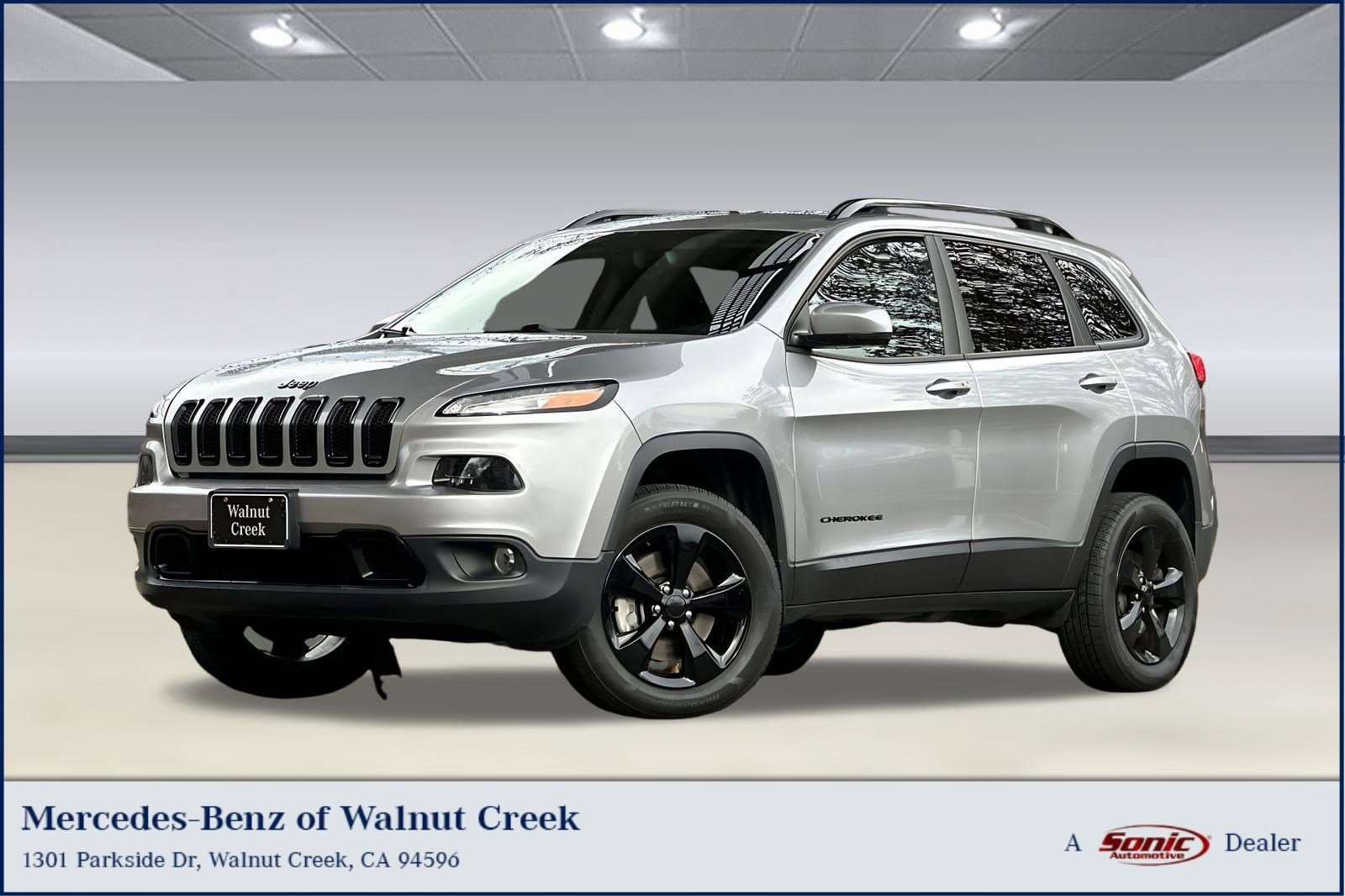 2017 Jeep Cherokee High Altitude's photo