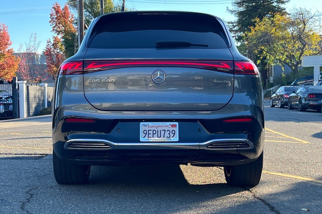 Certified 2023 Mercedes-Benz EQS 580 4MATIC SUV SUV