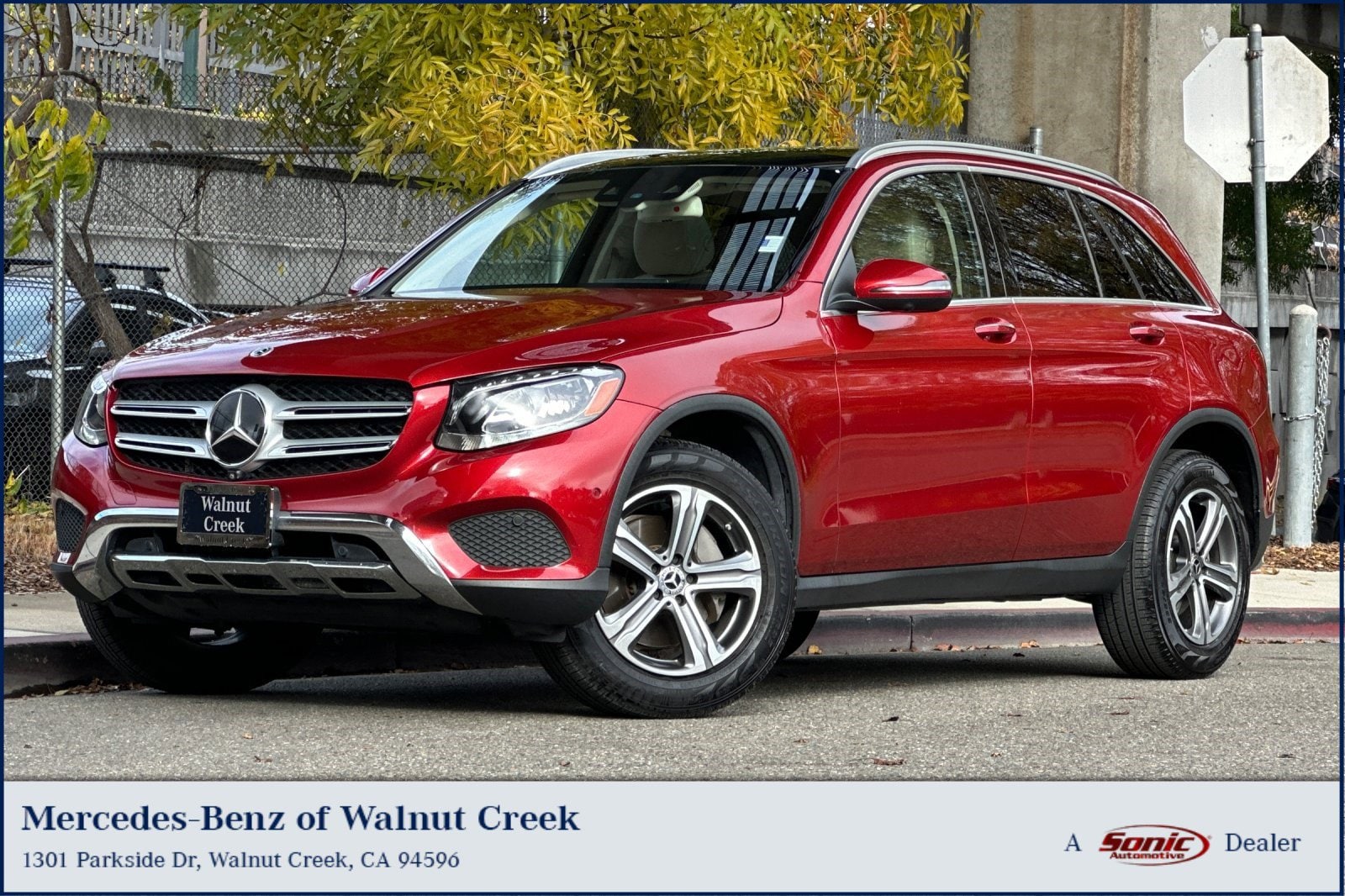 2018 Mercedes-Benz GLC GLC300's photo