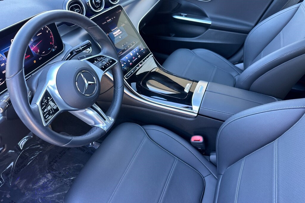 Certified 2024 Mercedes-Benz C-Class Coupe Sedan