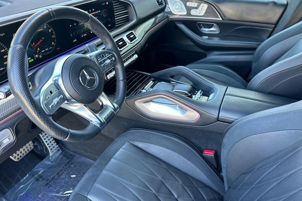 Certified 2022 Mercedes-Benz GLE AMG 53 4MATIC Coupe SUV