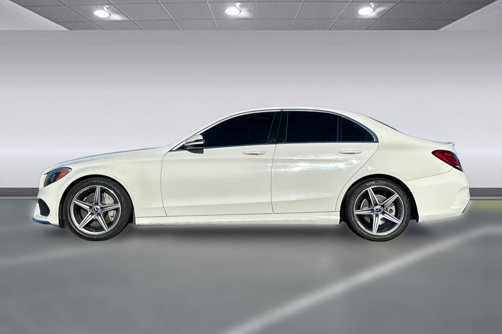 Used 2018 Mercedes-Benz C-Class Sedan C300 with VIN 55SWF4JB3JU234828 for sale in Walnut Creek, CA