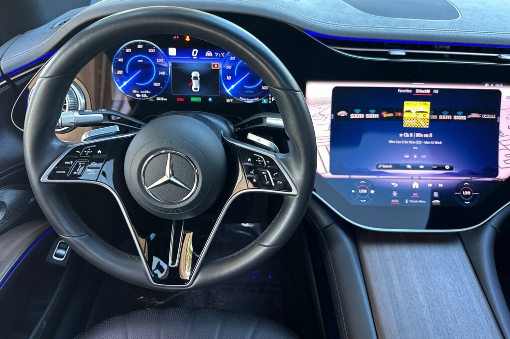 Certified 2024 Mercedes-Benz EQS 450+ Sedan Sedan