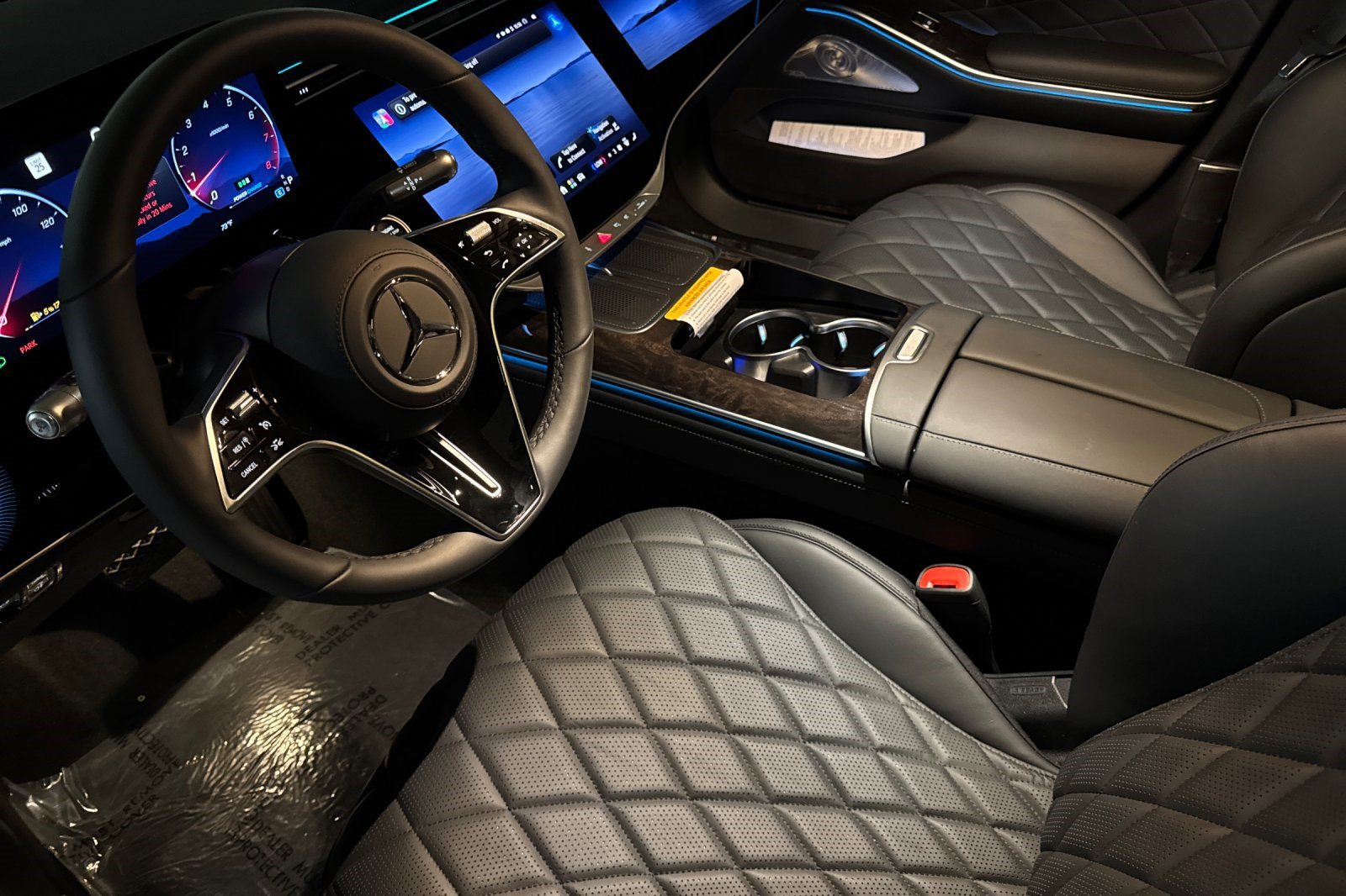 New 2027 Mercedes-Benz S-Class S 580 4MATIC Sedan
