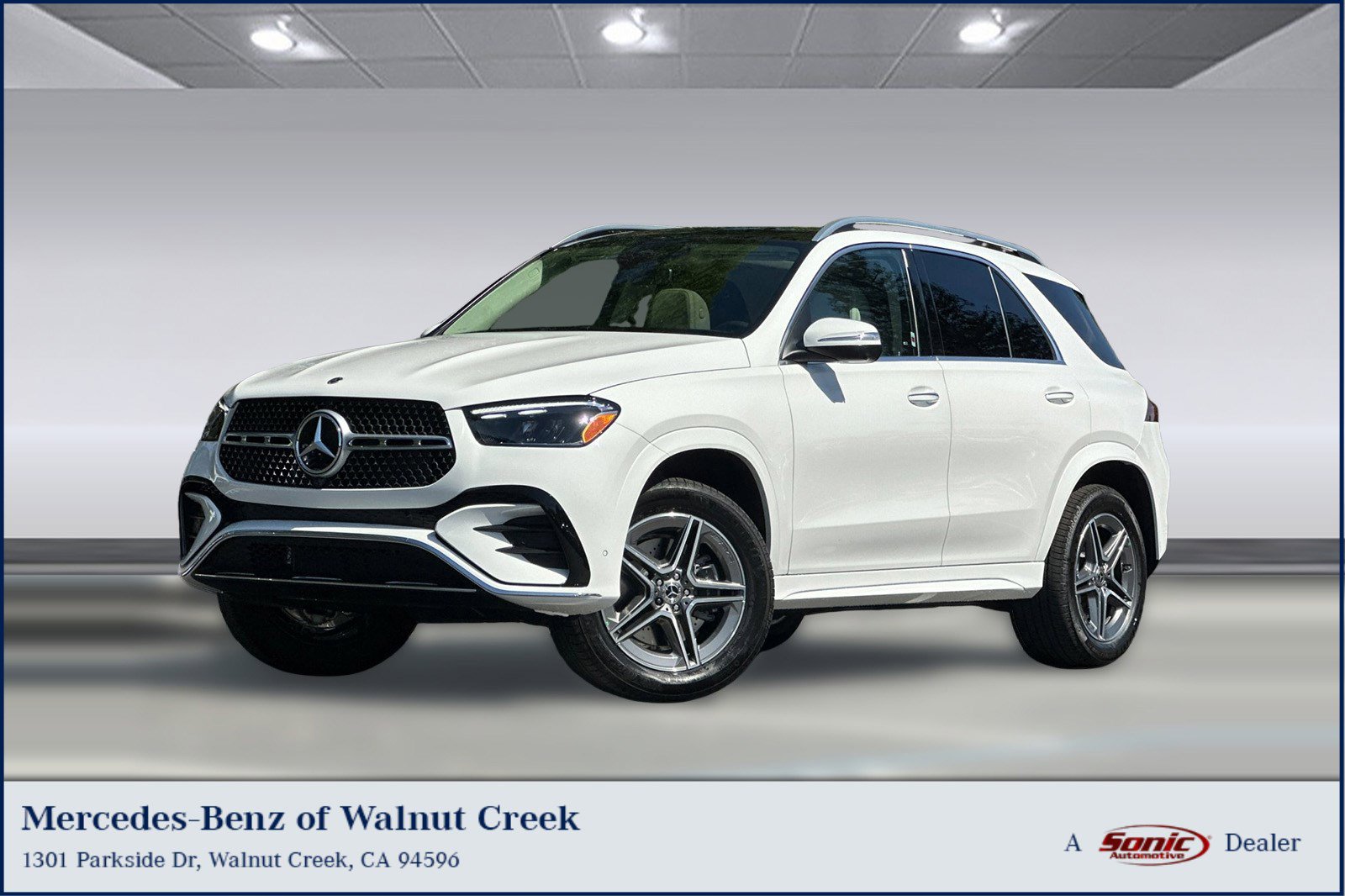 2026 Mercedes-Benz GLE GLE580