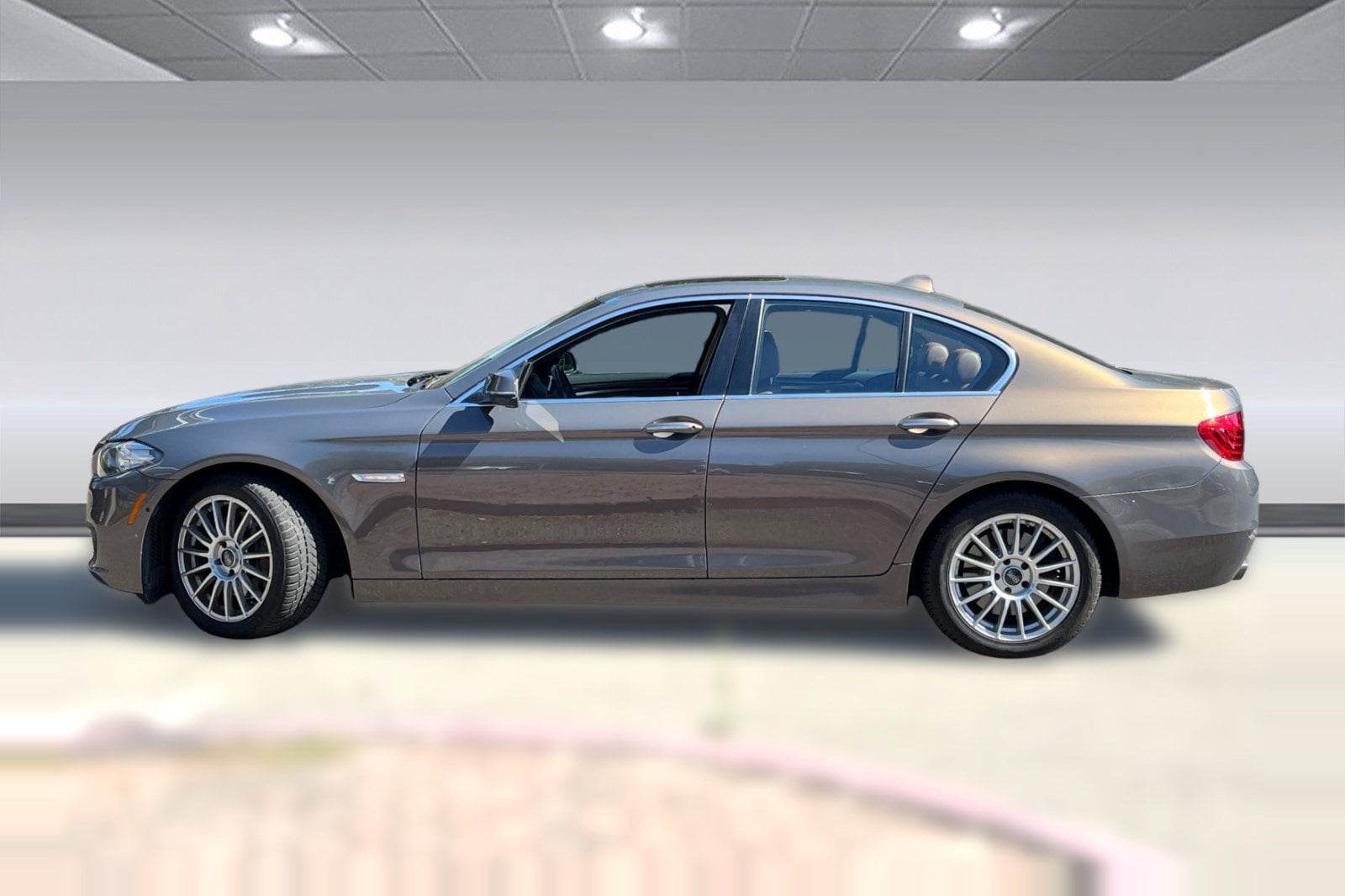 Used 2015 BMW 5 Series 550i with VIN WBAKP9C58FD980110 for sale in Walnut Creek, CA