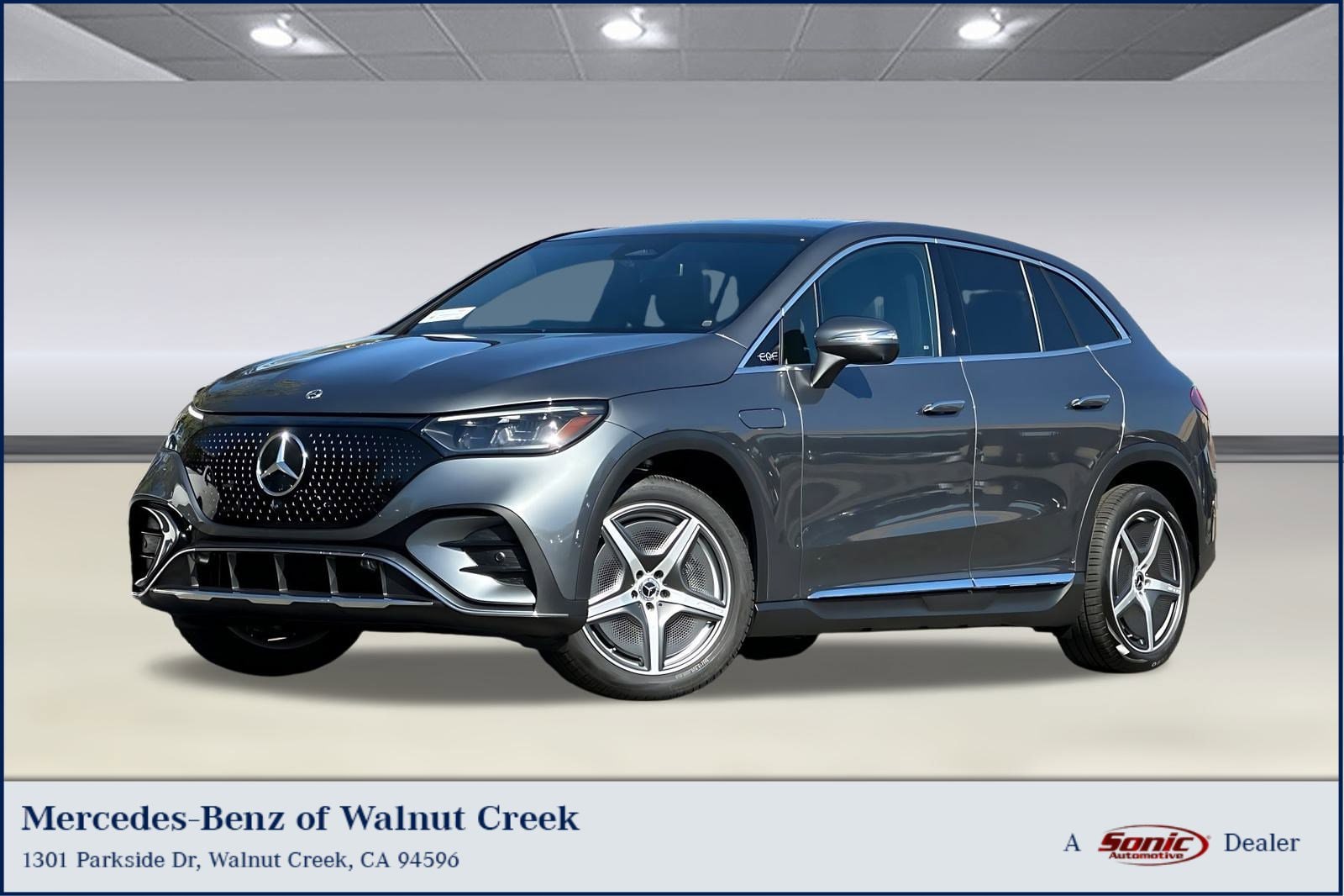 2025 Mercedes-Benz EQE SUV Base's photo