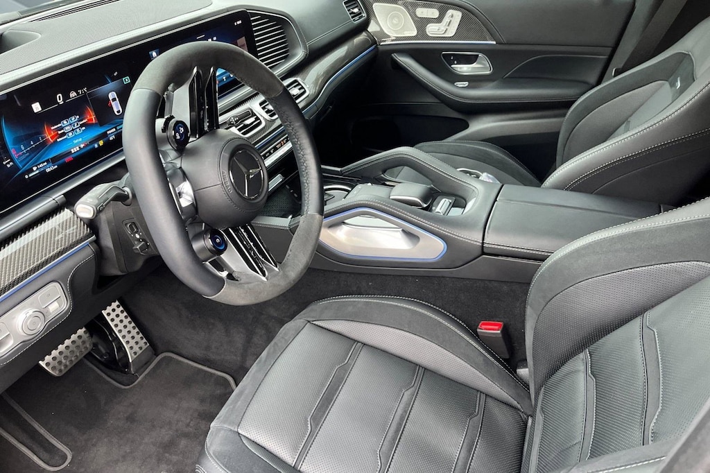 Certified 2025 Mercedes-Benz GLE AMG 63 S 4MATIC+ Coupe SUV