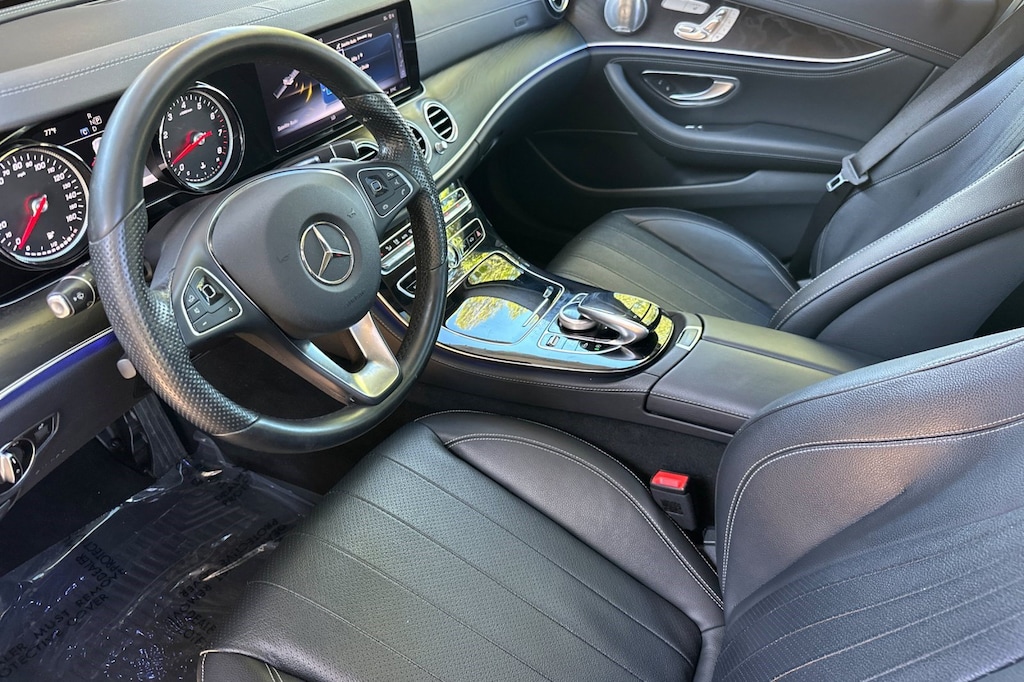 Used 2017 Mercedes-Benz E-Class Coupe Sedan