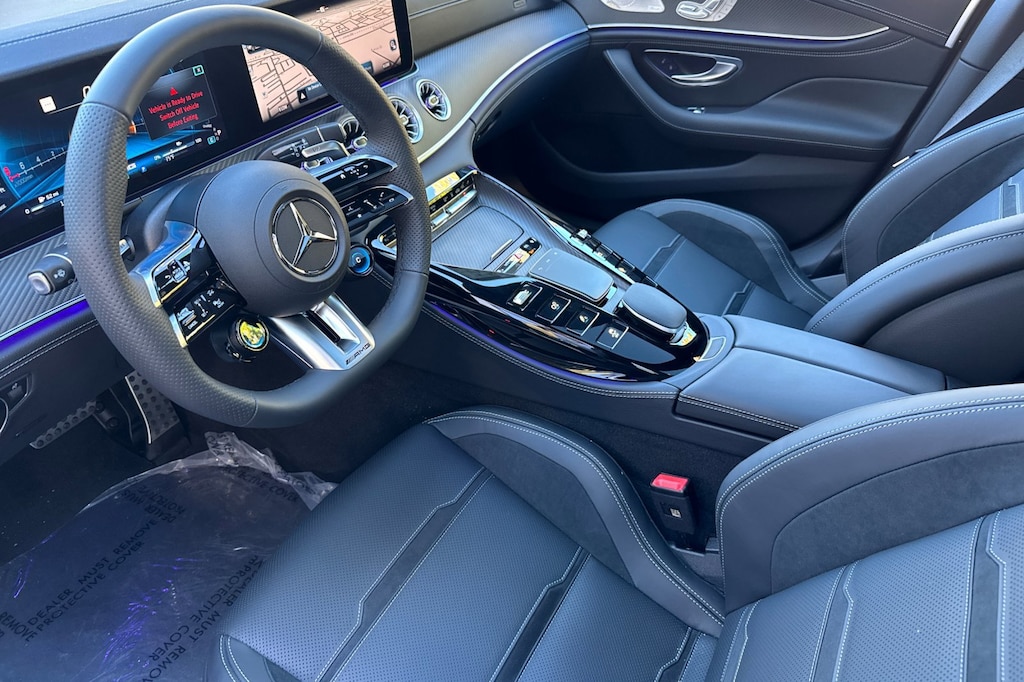 New 2026 Mercedes-Benz AMG GT 63 4-Door S E Performance Hatchback