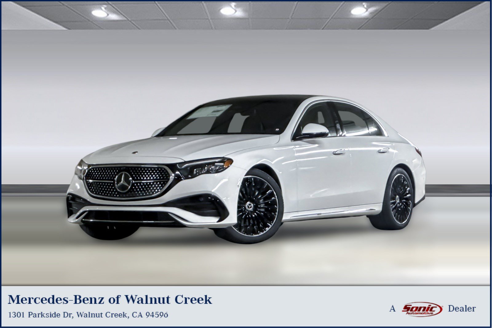  Mercedes-Benz E-Class
