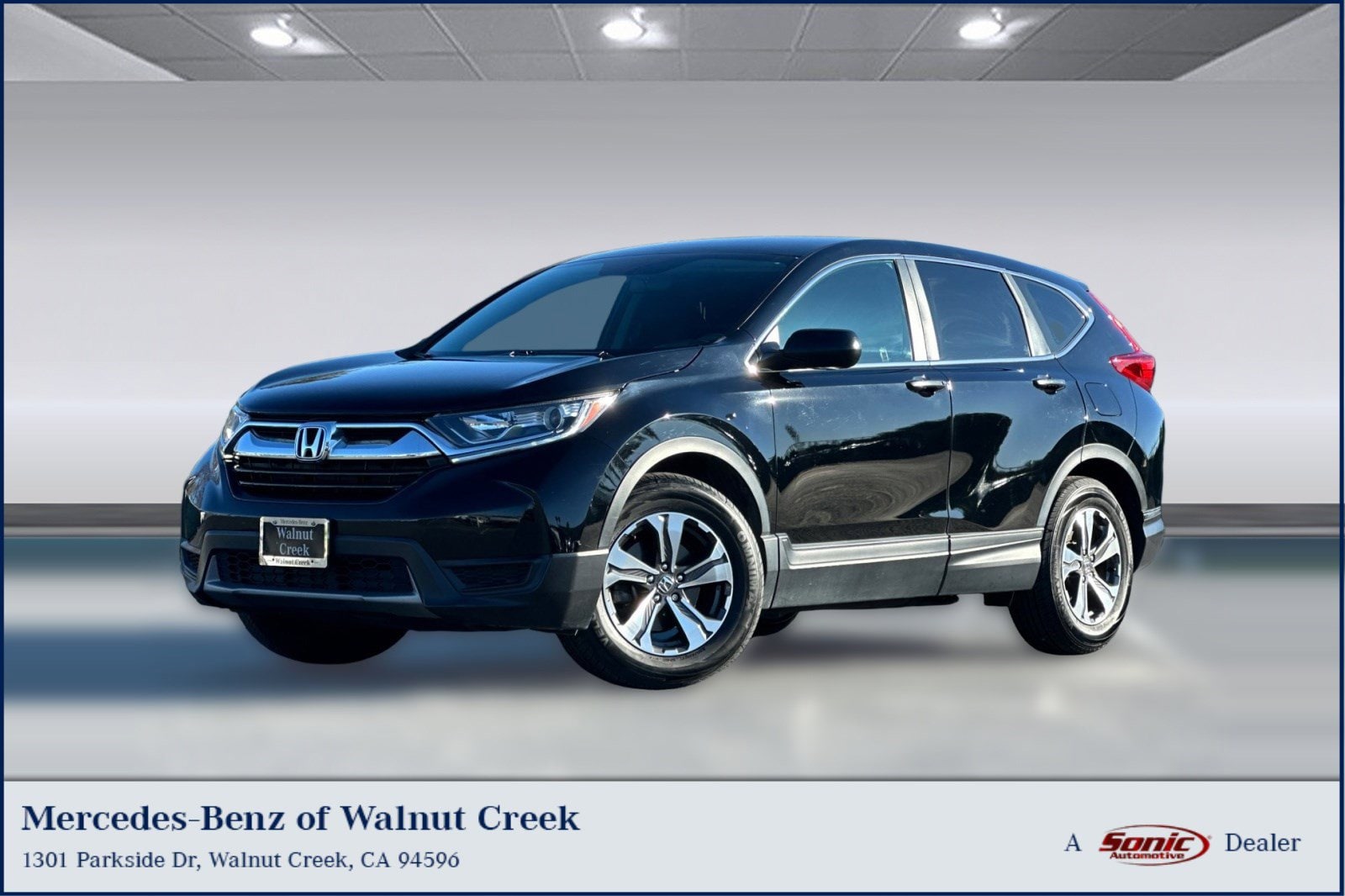 2018 Honda CR-V LX's photo