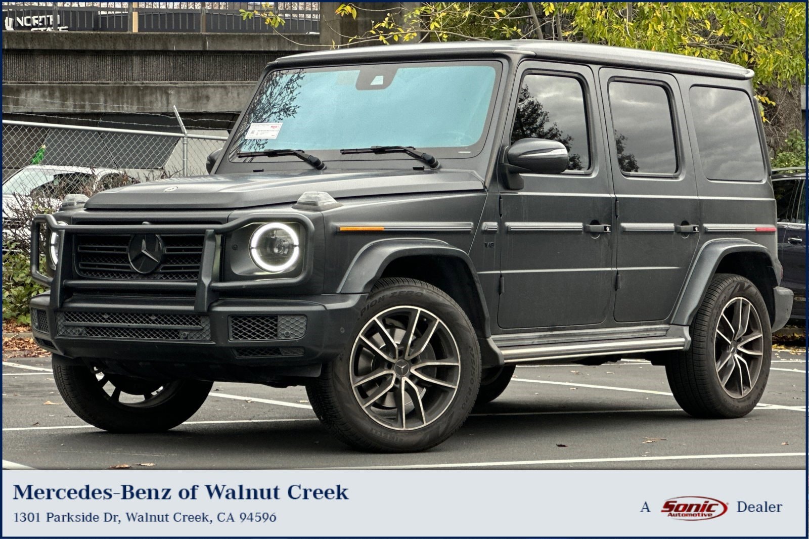 2022 Mercedes-Benz G-Class G550's photo