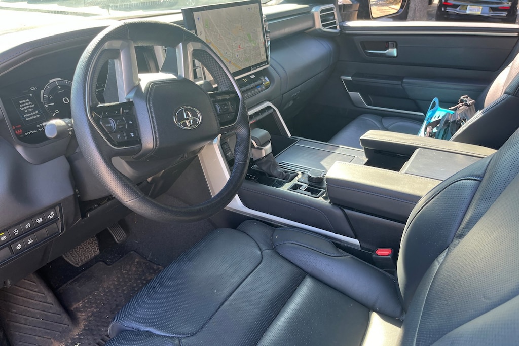 Used 2024 Toyota Tundra 4WD Platinum CrewMax 6.5' Bed Truck CrewMax